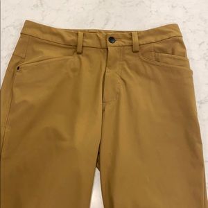 Lululemon ABC pants! Artifact color size 30.